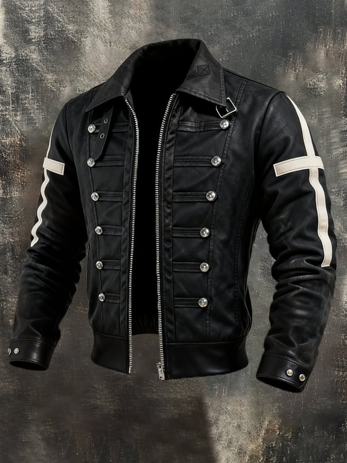 Men's Vintage Leather Jacket