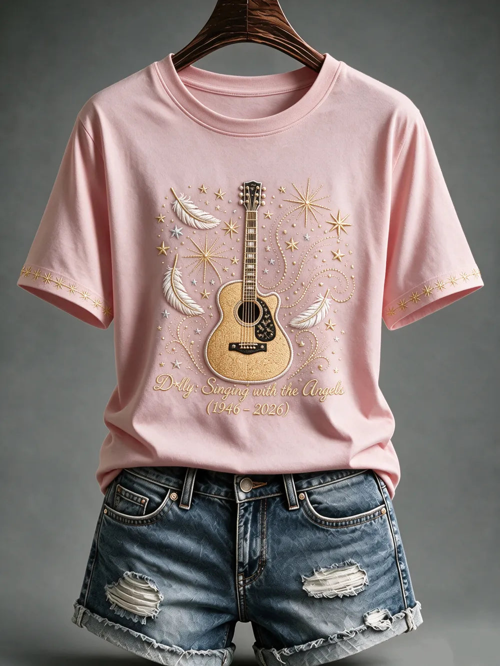 Women'S Commemorative Printed Casual T-Shirt