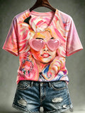 Women's Country Western Printed Casual Sweatshirt