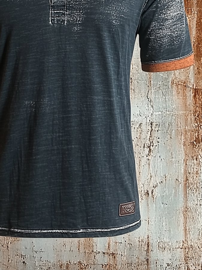 Men's Vintage Outdoor Distressed Comfortable T-Shirt