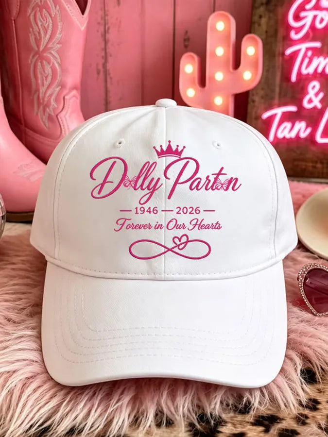 Neutral Commemorative Printed Hat