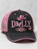 Unisex Retro Commemorative Dolly Printed Hat