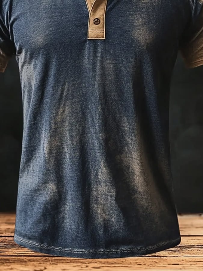 Men's Vintage Outdoor Multi-Purpose T-Shirt