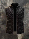 Men'S Vintage Leather Vest