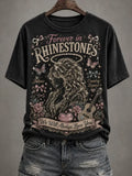 Women'S Commemorative Printed Casual T-Shirt