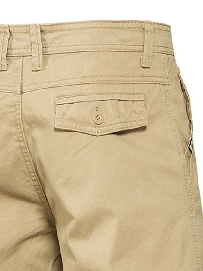 Men's Vintage Outdoor Cotton Functional Work Shorts