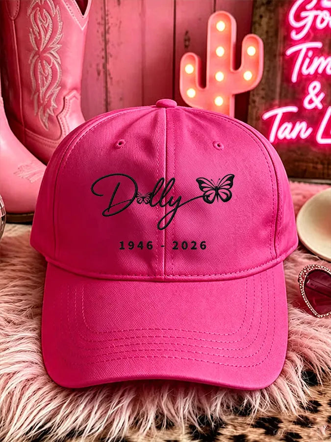 Neutral Commemorative Printed Hat