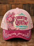 Unisex Retro Commemorative Dolly Printed Hat