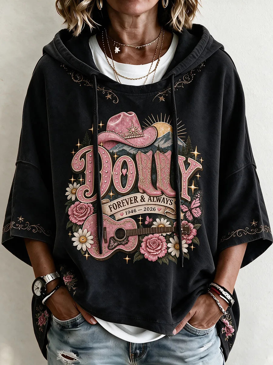 Women's Legendary female country singer Hoodie