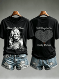 Women's  Vintage Signature Graphic Memorial T- Shirt