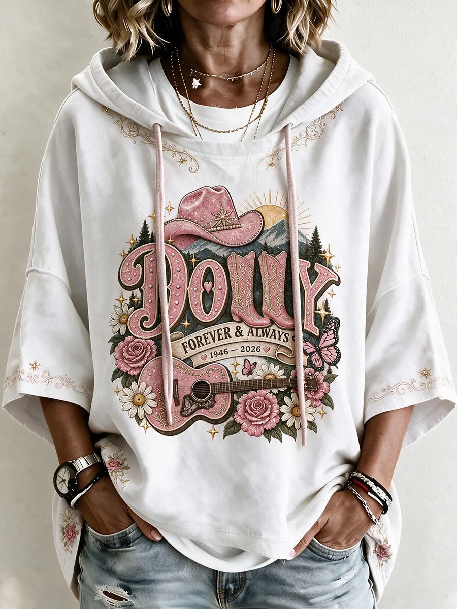 Women's Legendary female country singer Hoodie