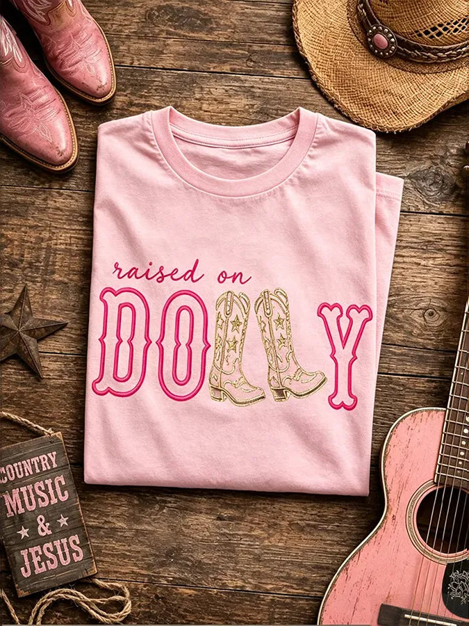 Women's Casual Print Short-Sleeve T-Shirt