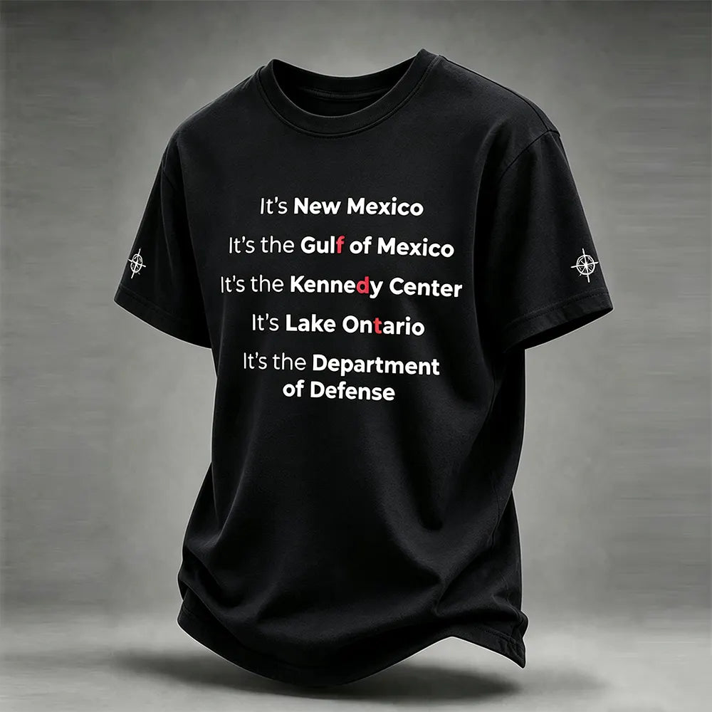 Men's New Mexico Gulf Kennedy Center Lake Ontario T-shirt