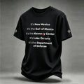 Men's New Mexico Gulf Kennedy Center Lake Ontario T-shirt