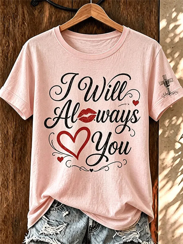 Women'S Classic Timeless Casual Commemorative T-Shirt
