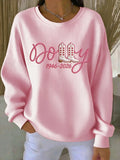 Women'S Commemorative Printed Casual Sportswear