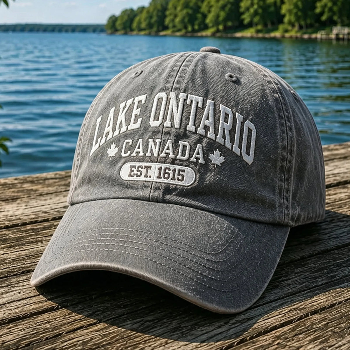 1615 Lake Ontario Canada Universal Baseball Cap