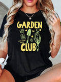Funny Gardening Tools Graphic Tee