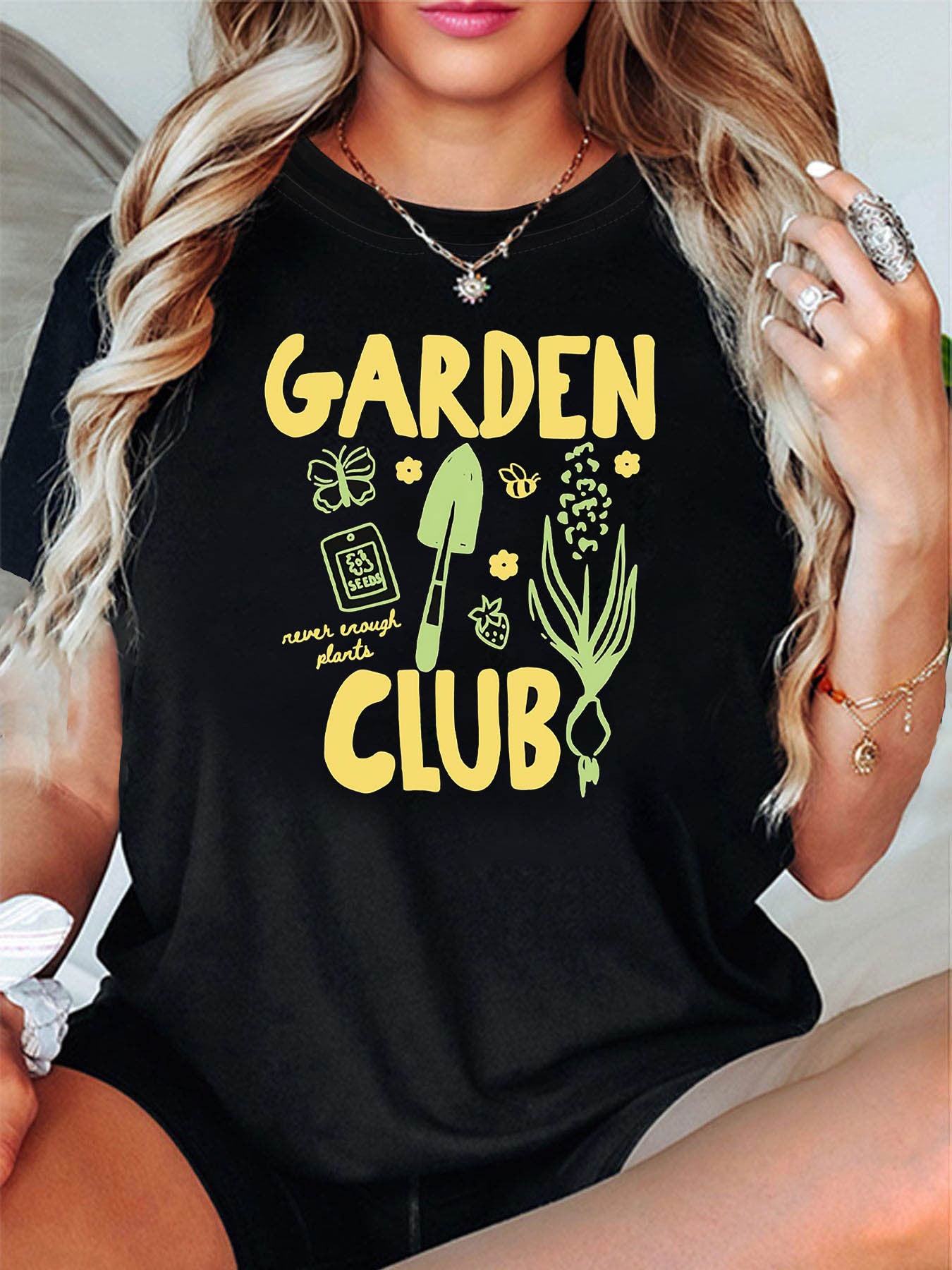 Funny Gardening Tools Graphic Tee