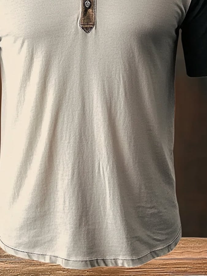 Men's Vintage Outdoor Multi-Purpose T-Shirt