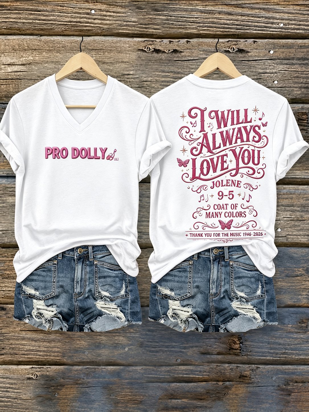 Women's Music Commemorative Top