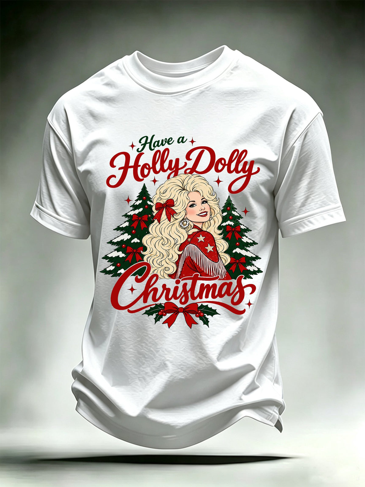 Men's Vintage Country Music Tribute Parton Tour T-Shirt
