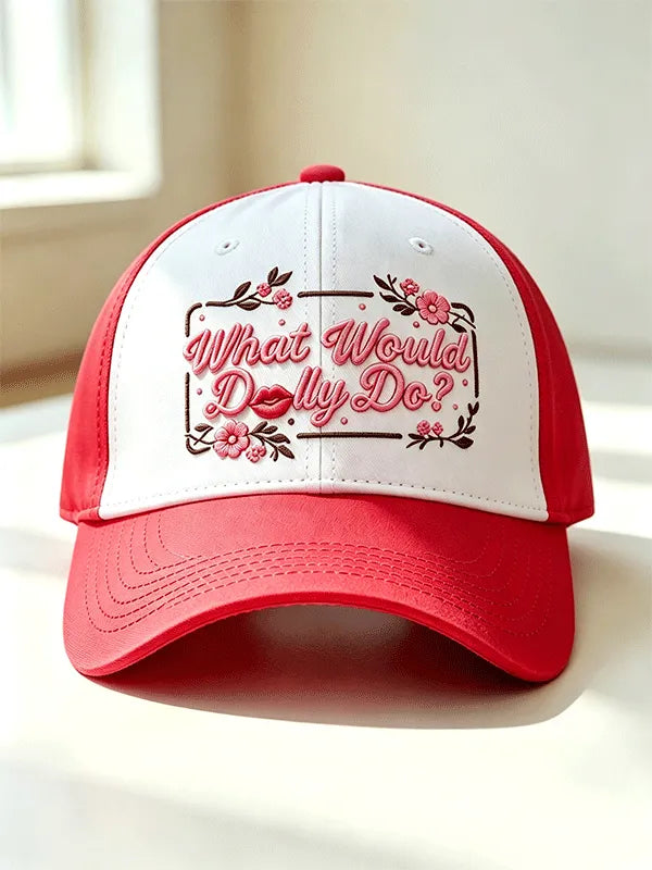 Unisex Forever Our Queen of Country Printed Baseball Cap