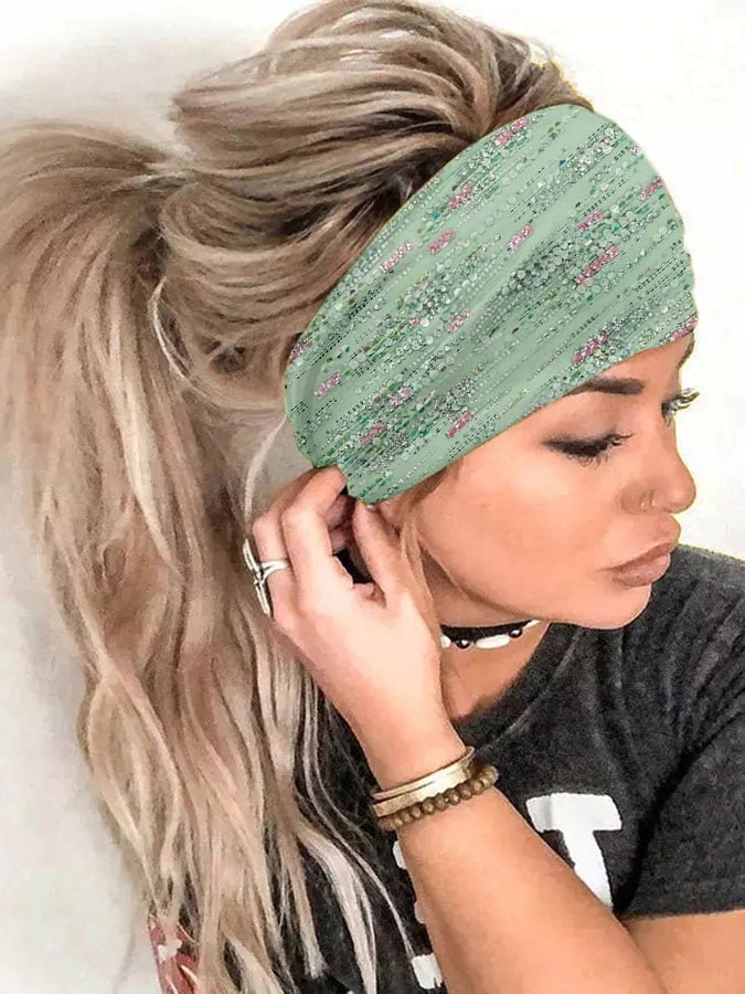 Women's Art Design Printed Headband