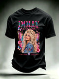 Men's Vintage Country Music Tribute Parton Tour T-Shirt