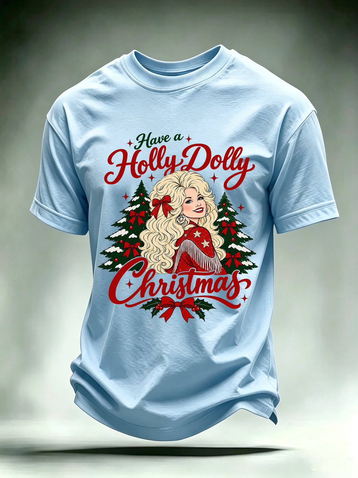 Men's Vintage Country Music Tribute Parton Tour T-Shirt