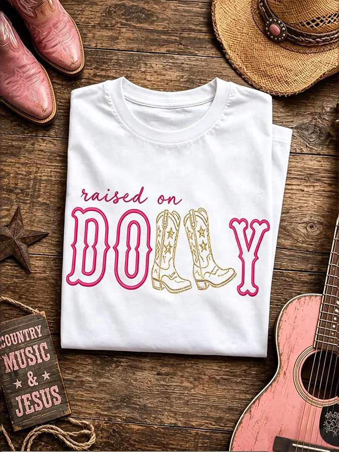 Women's Casual Print Short-Sleeve T-Shirt