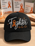 Leukemia Awareness Printed Hat
