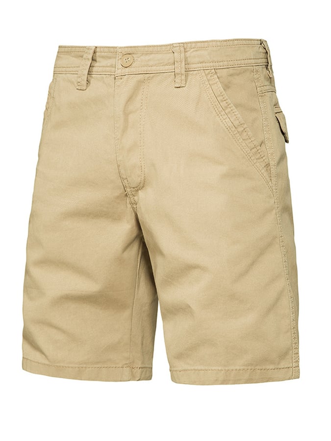 Men's Vintage Outdoor Cotton Functional Work Shorts