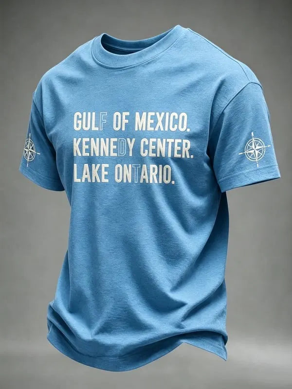 Men's Gulf Of Mexico Kennedy Center Lake Ontario Tee