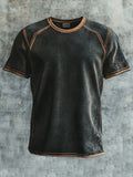 Men's vintage style short sleeve t-shirt