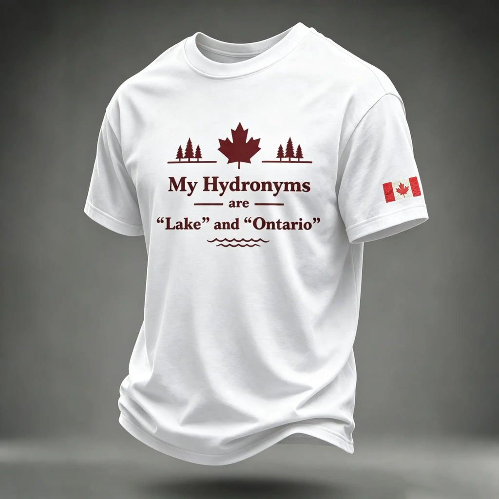 Men's Lake Ontario Printed T-shirt