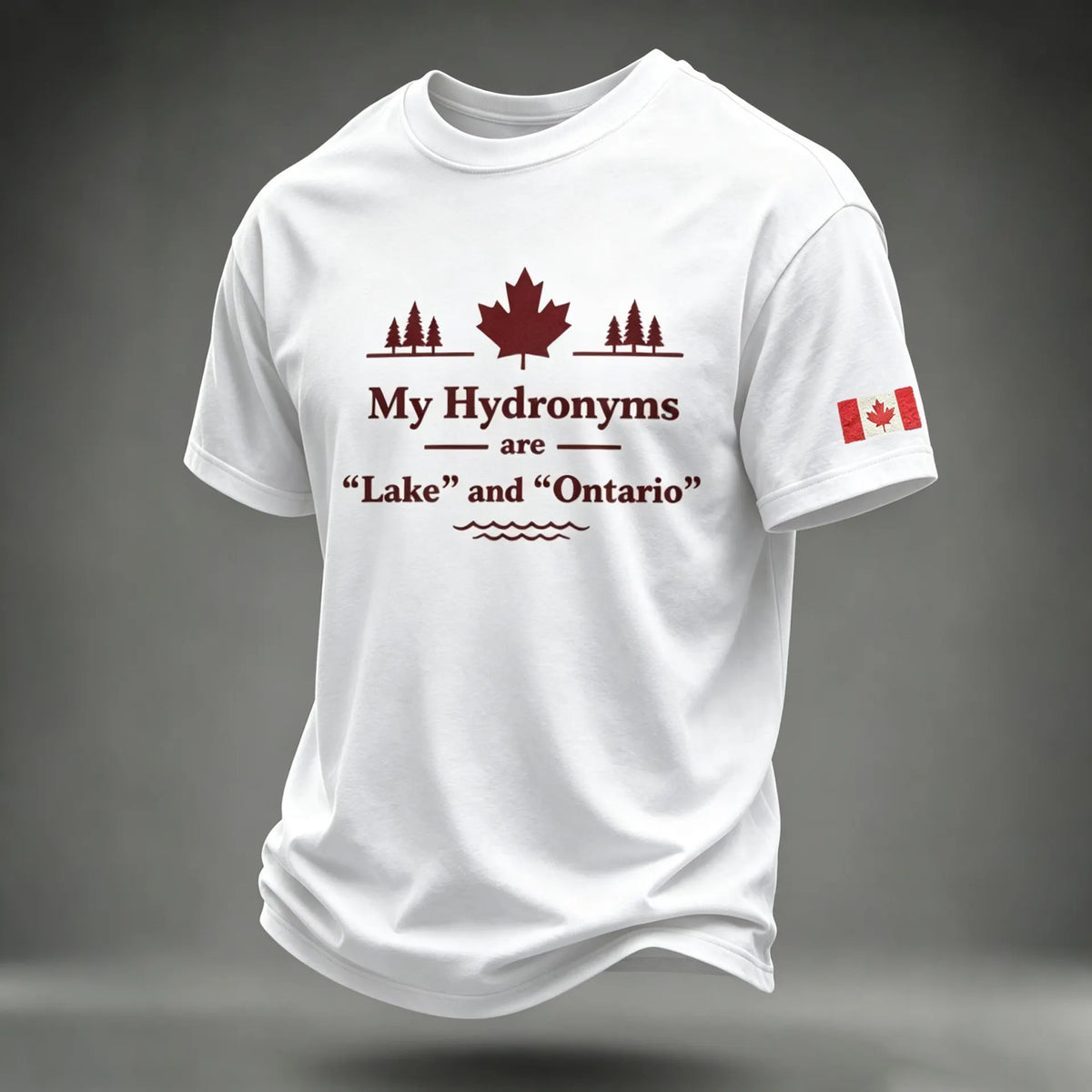Men's Lake Ontario Printed T-shirt