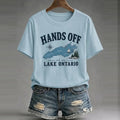 Women's Lake Ontario Printed T-shirt