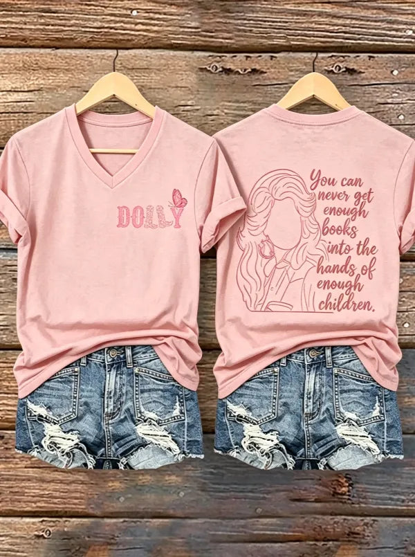 Women'S Commemorative Printed Casual T-Shirt