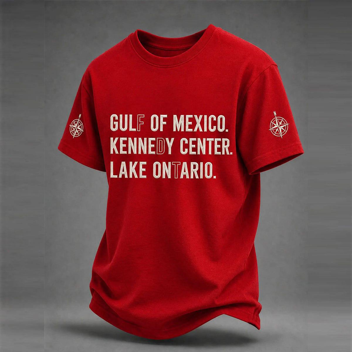 Men's Gulf Of Mexico Kennedy Center Lake Ontario Tee