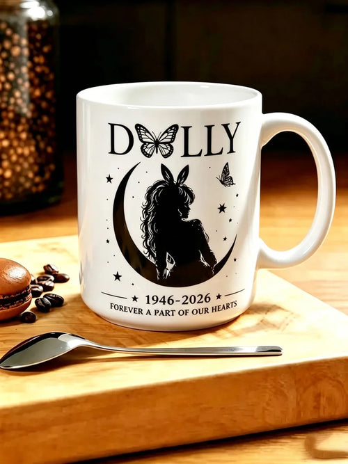 Legendary Female Country Singer Ceramic Mug