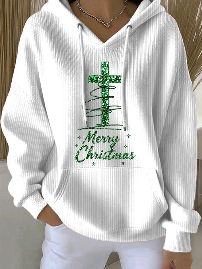 Women's Christmas Faith Casual Sweatshirt