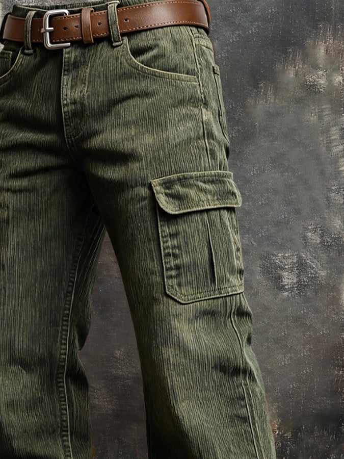 Men's Vintage Corduroy Work Pants