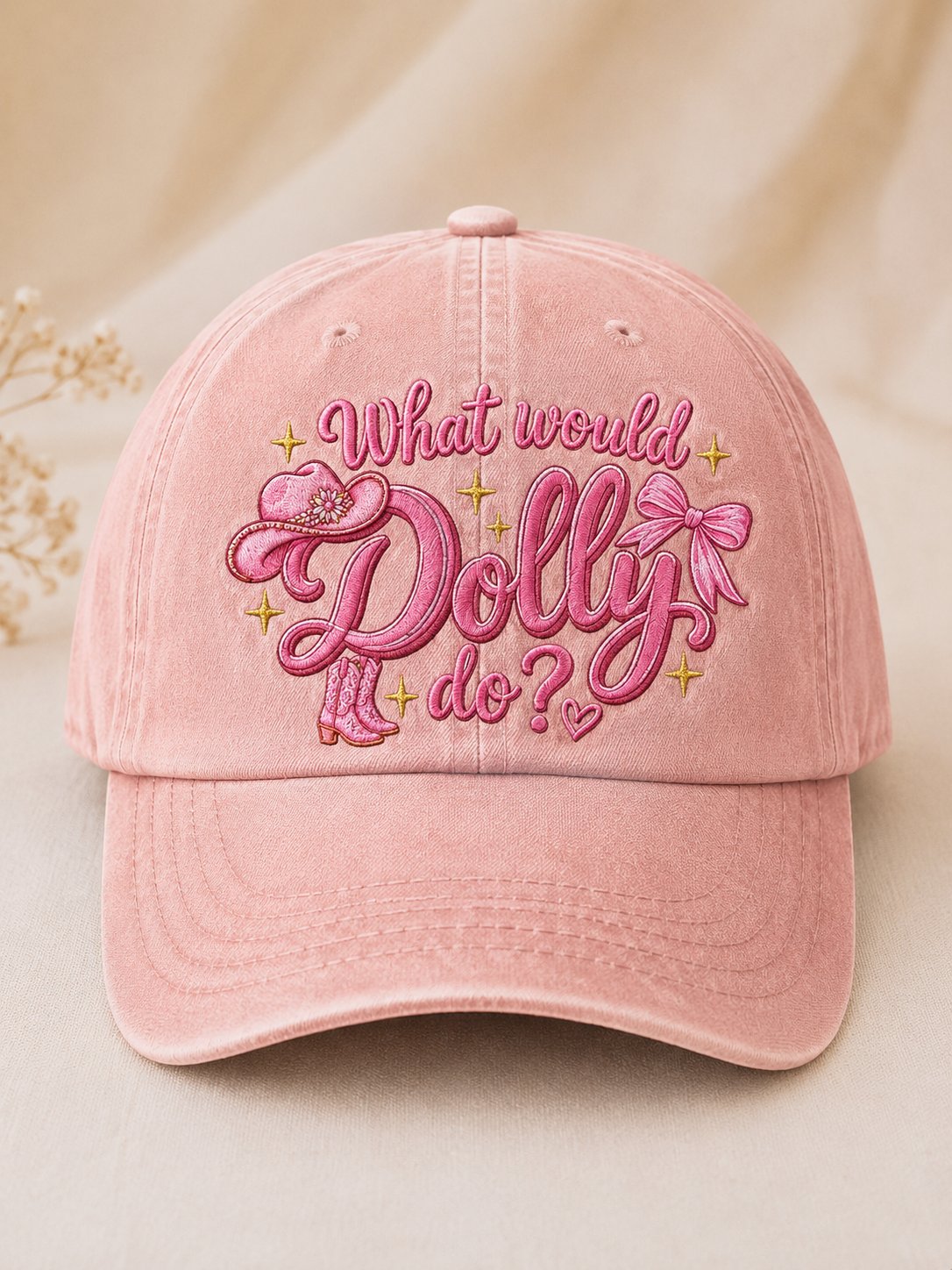 Unisex Country Music Legend Tribute Hat