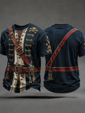 Men's Pirate Print T-Shirts