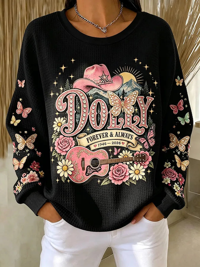 Women'S Pink Commemorative Sweatshirt