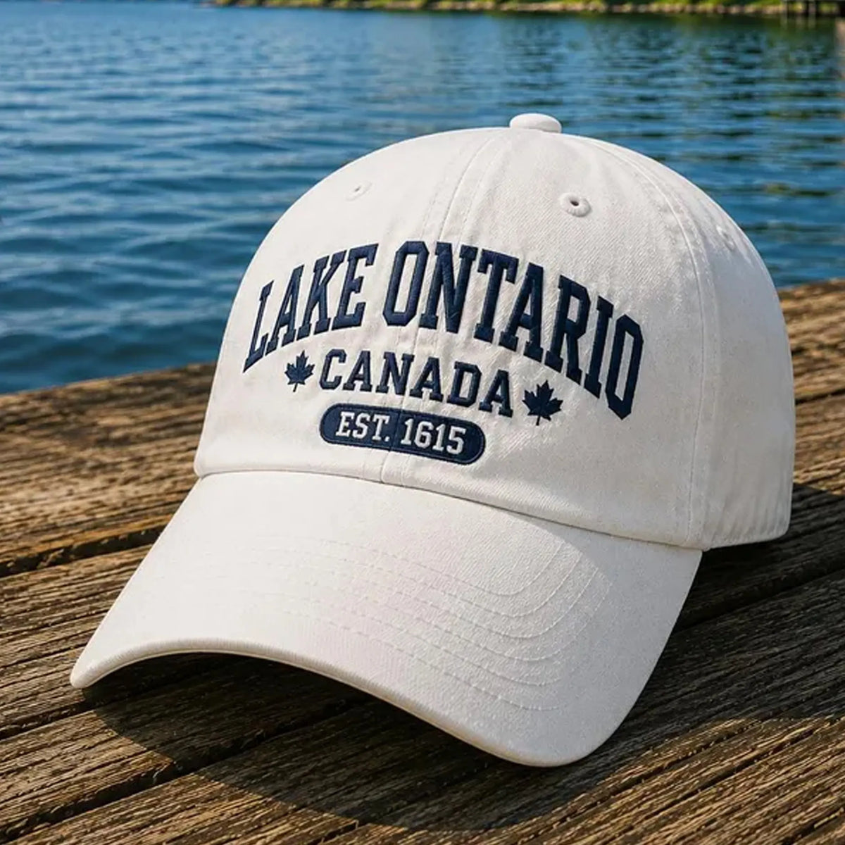1615 Lake Ontario Canada Universal Baseball Cap