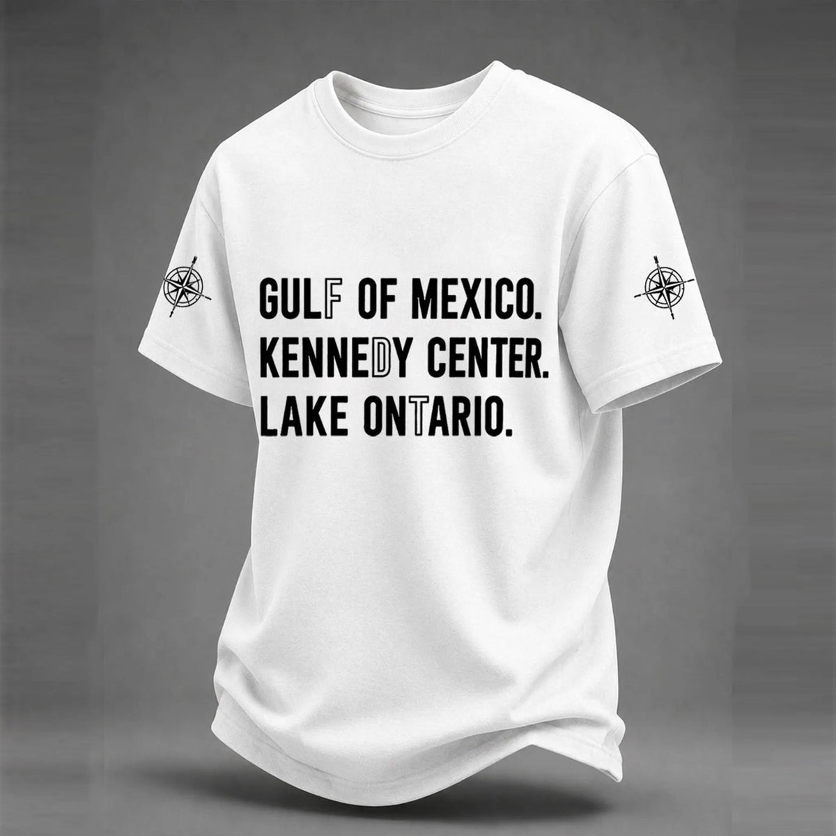 Men's Gulf Of Mexico Kennedy Center Lake Ontario Tee
