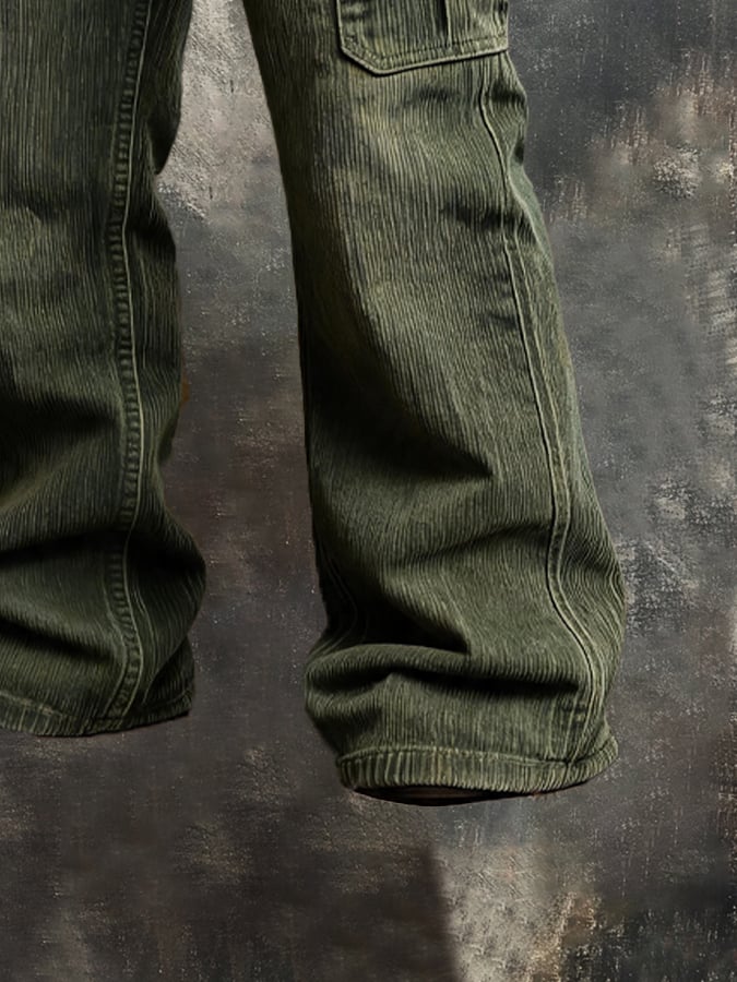 Men's Vintage Corduroy Work Pants