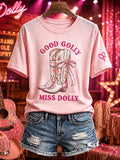 Women's Casual Printed Top